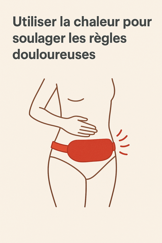 Changer son quotidien pour des règles moins douloureuses : 4 habitudes simples à adopter